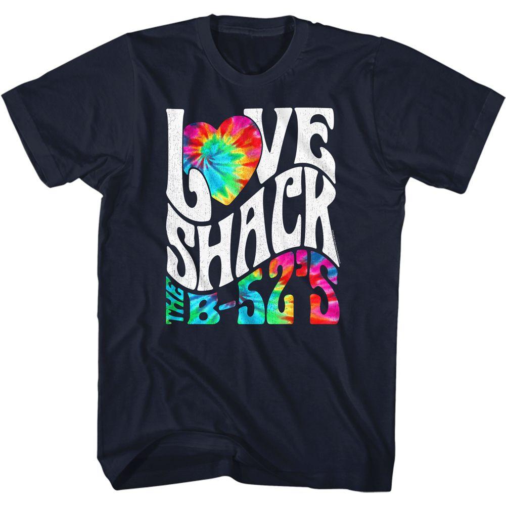 The B-52's - Love Shack Tie Dye T-Shirt Hoodie, Sweatshirt | ZylaModa.com