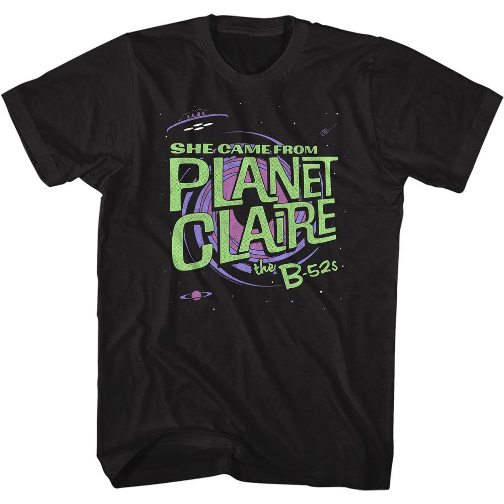 The B-52's - Planet Claire T-Shirt Hoodie, Sweatshirt | ZylaModa.com