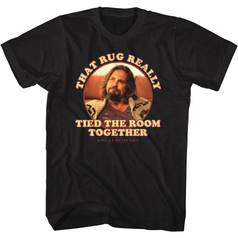 The Big Leboswki - That Rug T-Shirt Hoodie, Sweatshirt | ZylaModa.com (Image 2)