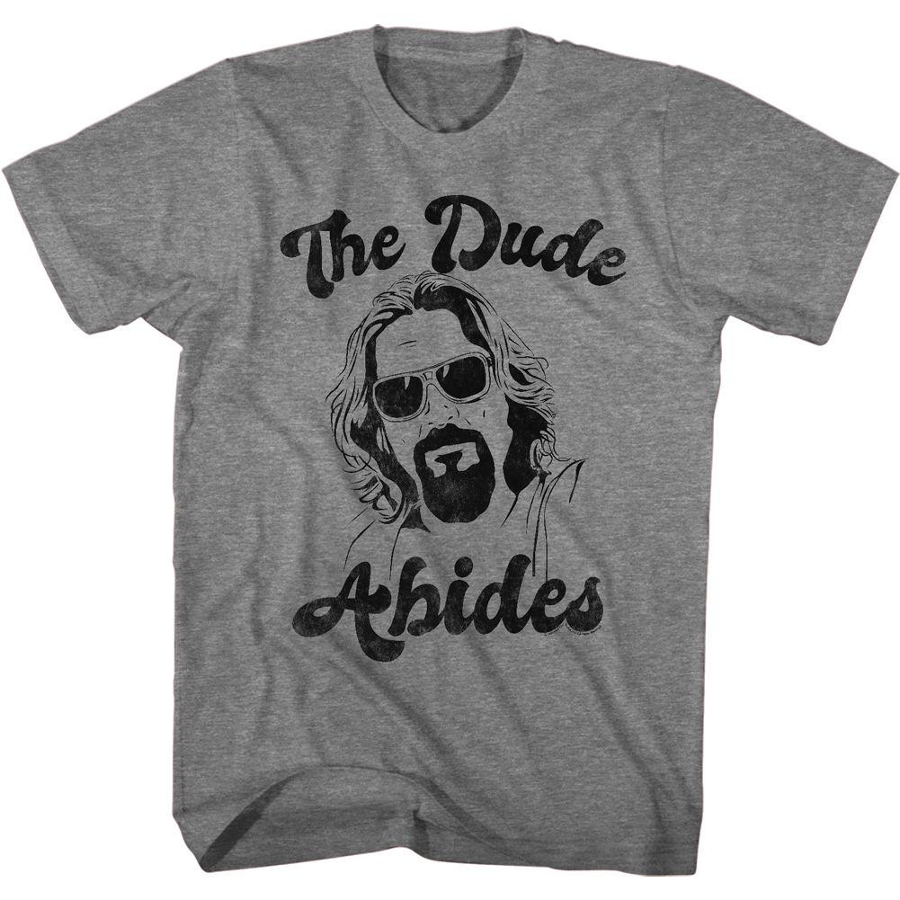 The Big Leboswki - The Dude Abides T-Shirt Hoodie, Sweatshirt | ZylaModa.com (Image 2)