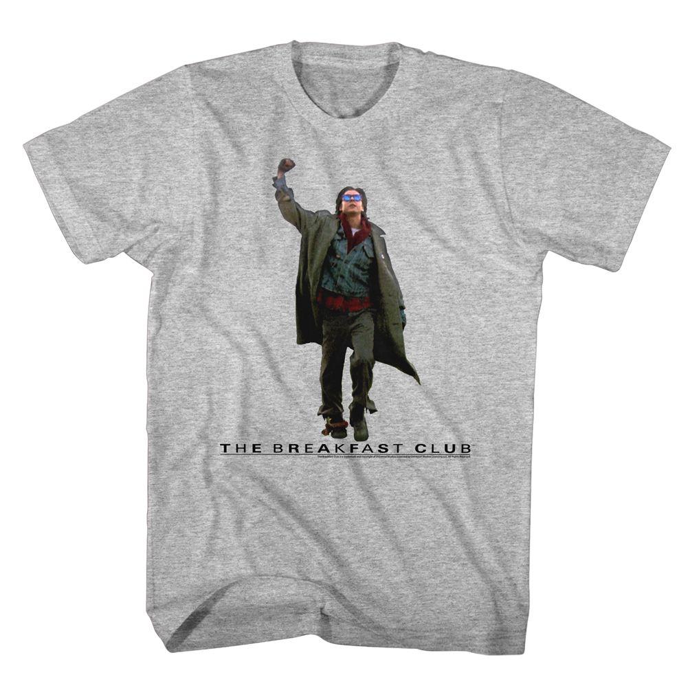 The Breakfast Club - Fist Pump Cut Out T-Shirt Hoodie, Sweatshirt | ZylaModa.com