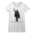 The Breakfast Club - Fist Pump Cut Out Womens T-Shirt Hoodie, Sweatshirt | ZylaModa.com (Image 1)