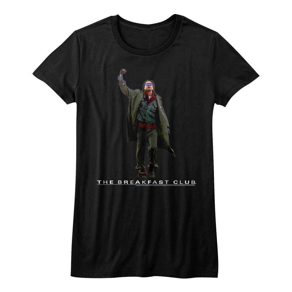 The Breakfast Club - Fist Pump Cut Out Womens T-Shirt Hoodie, Sweatshirt | ZylaModa.com (Image 2)