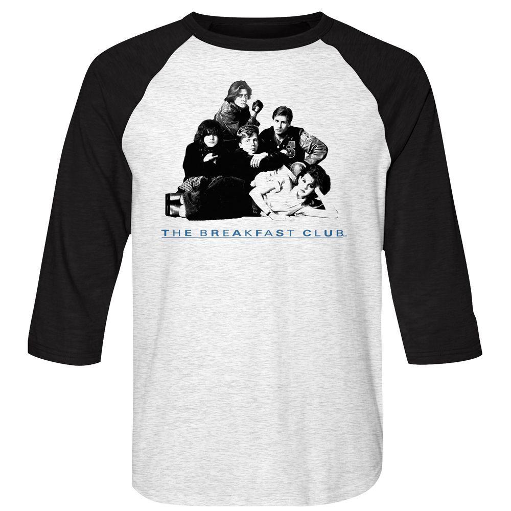 The Breakfast Club - Group Baseball Shirt Hoodie, Sweatshirt | ZylaModa.com