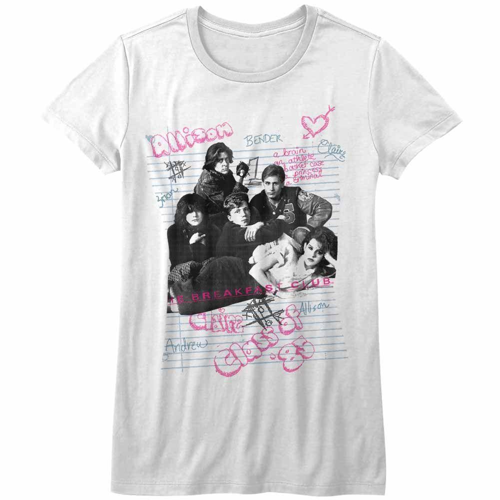 The Breakfast Club - Group Womens T-Shirt Hoodie, Sweatshirt | ZylaModa.com