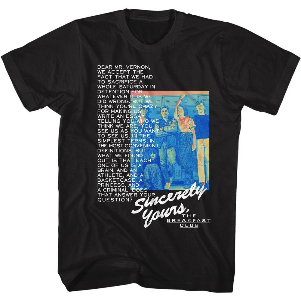 The Breakfast Club - Heatmap2 Boyfriend Tee Hoodie, Sweatshirt | ZylaModa.com