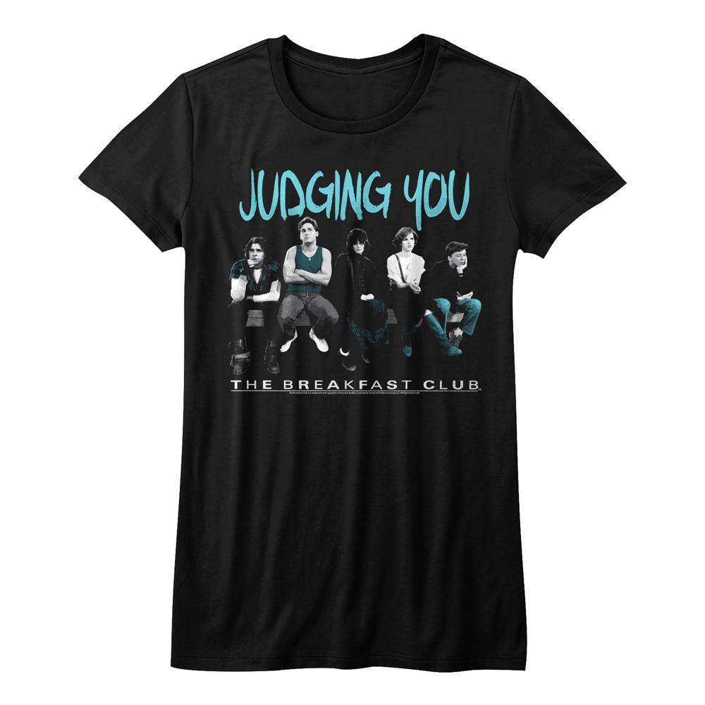 The Breakfast Club - Judging You Womens T-Shirt Hoodie, Sweatshirt | ZylaModa.com