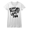 The Breakfast Club - Nerd Love Womens T-Shirt Hoodie, Sweatshirt | ZylaModa.com