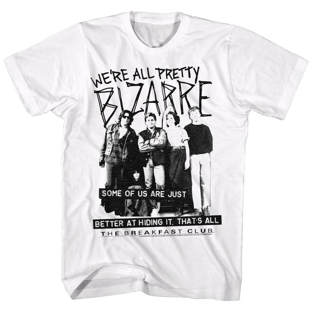 The Breakfast Club - Pretty Bizarre Boyfriend Tee Hoodie, Sweatshirt | ZylaModa.com (Image 2)
