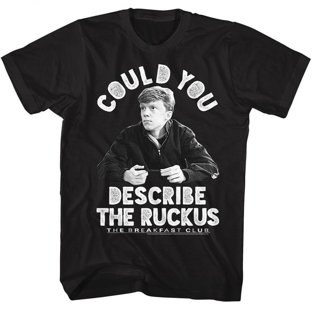 The Breakfast Club - Ruckus Boyfriend Tee Hoodie, Sweatshirt | ZylaModa.com