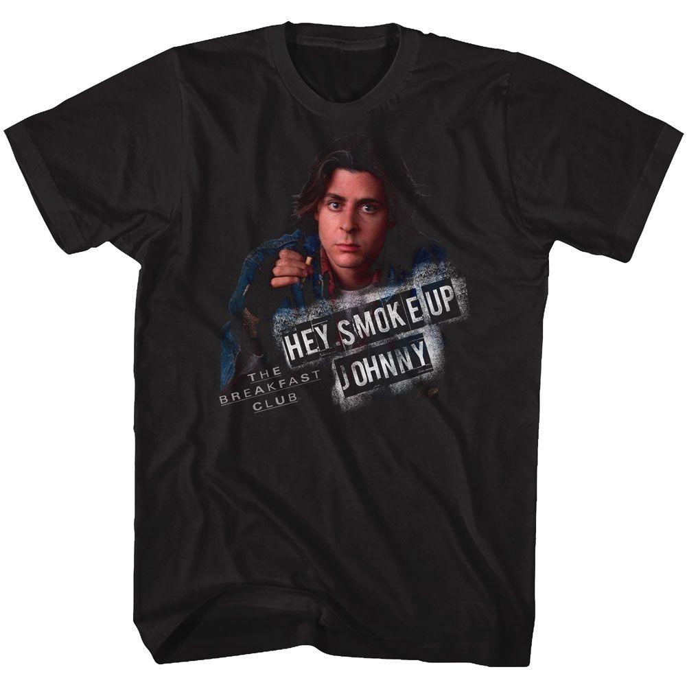 The Breakfast Club - Smoke Up Boyfriend Tee Hoodie, Sweatshirt | ZylaModa.com (Image 1)