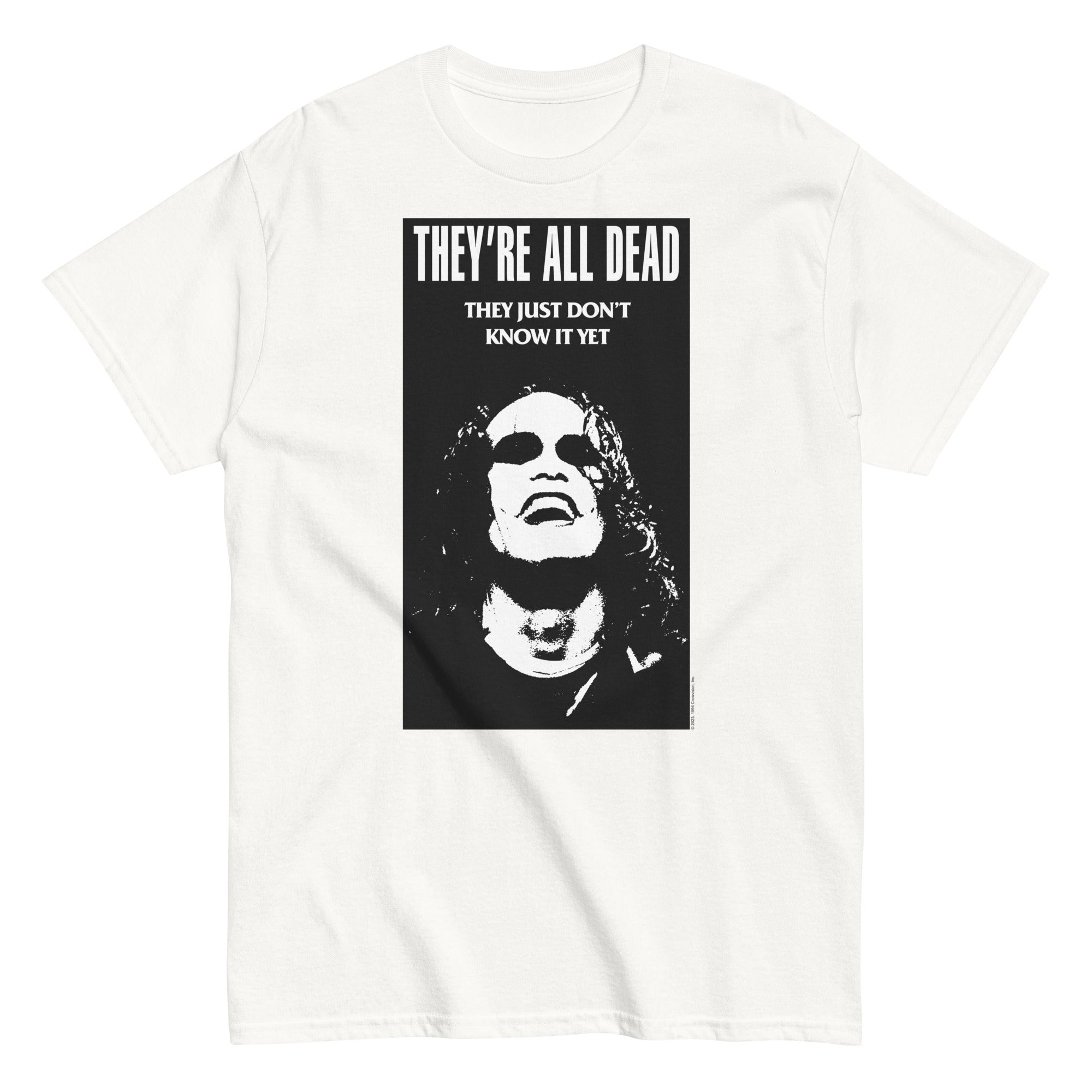 The Crow - Dead Movie Poster T-Shirt Hoodie, Sweatshirt | ZylaModa.com