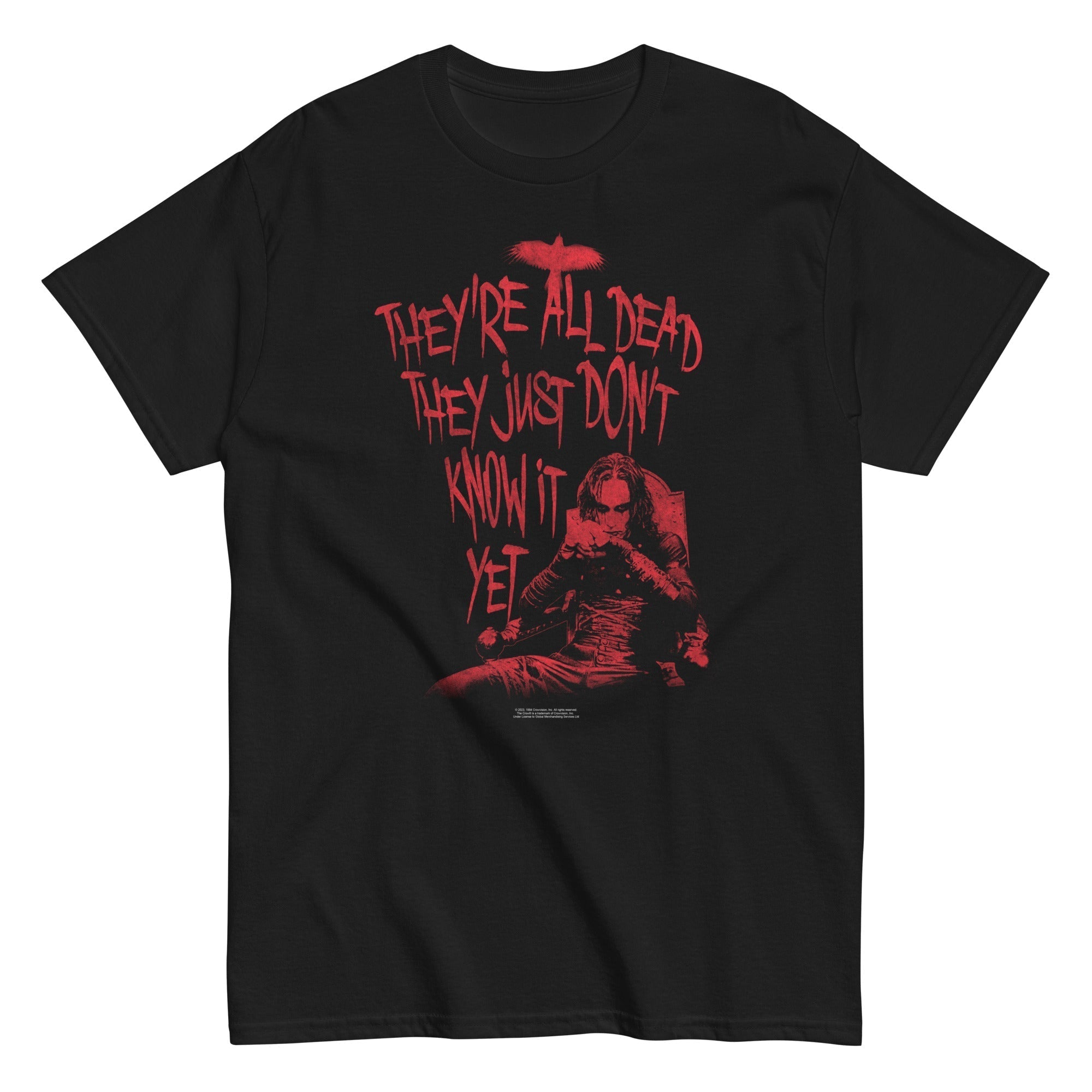 The Crow - Do They Know? T-Shirt Hoodie, Sweatshirt | ZylaModa.com