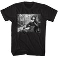 The Crow - Draven In Chair T-Shirt Hoodie, Sweatshirt | ZylaModa.com