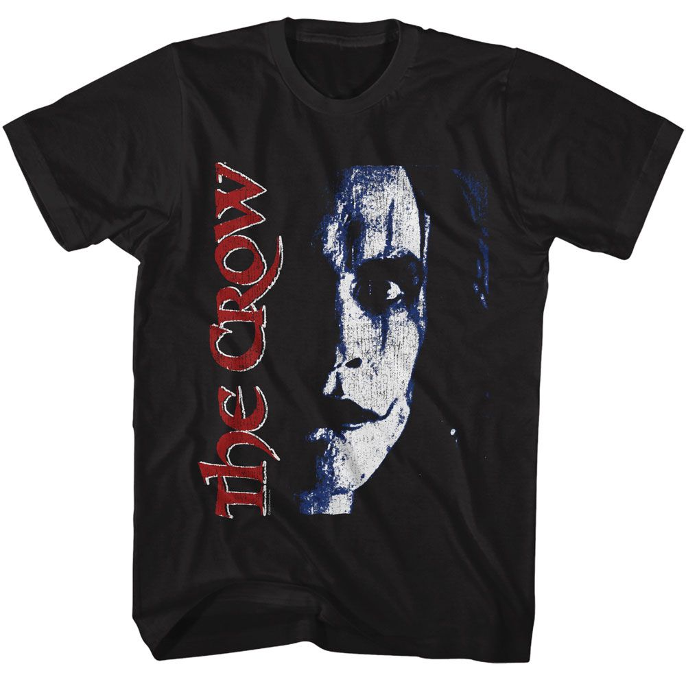 The Crow - Erics Face T-Shirt Hoodie, Sweatshirt | ZylaModa.com