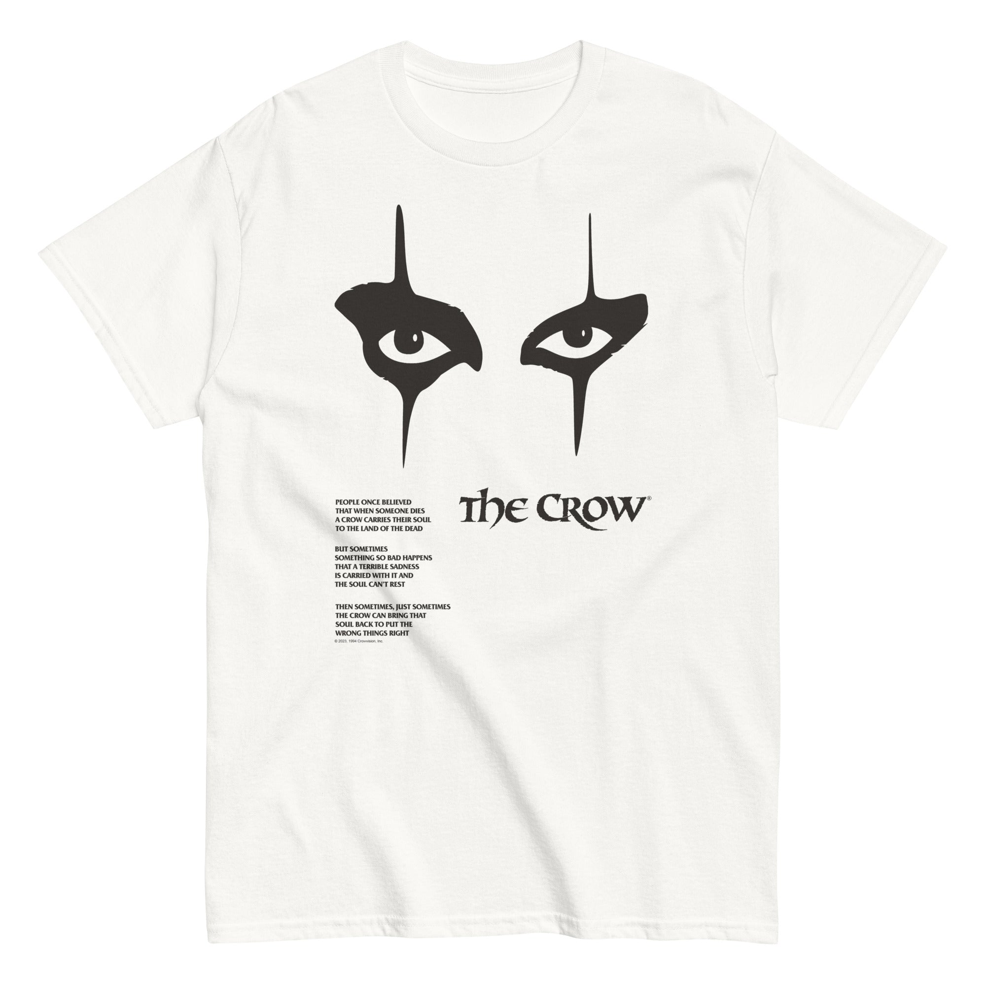 The Crow - Thousand Yard Stare T-Shirt Hoodie, Sweatshirt | ZylaModa.com