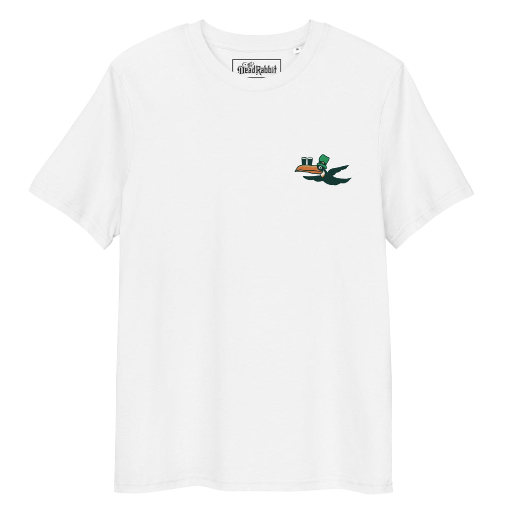 The Dead Rabbit - St Patrick's Day - Lovely Day To Be Irish T-Shirt - White Hoodie, Sweatshirt | ZylaModa.com (Image 4)