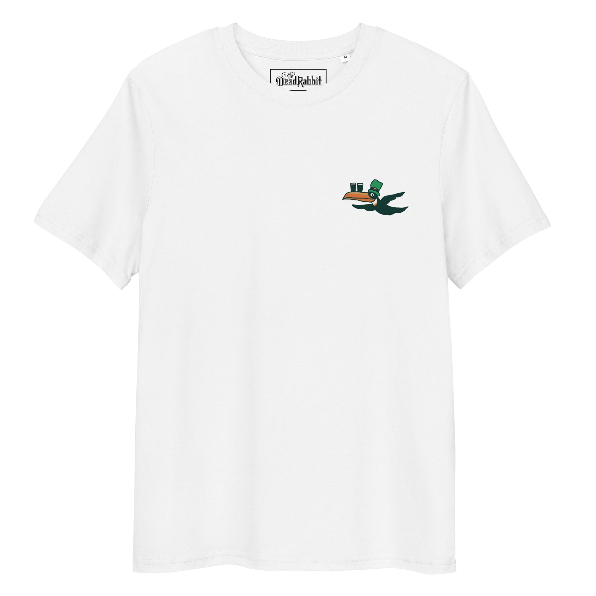 The Dead Rabbit - St Patrick's Day - Lovely Day To Be Irish T-Shirt - White Hoodie, Sweatshirt | ZylaModa.com (Image 4)