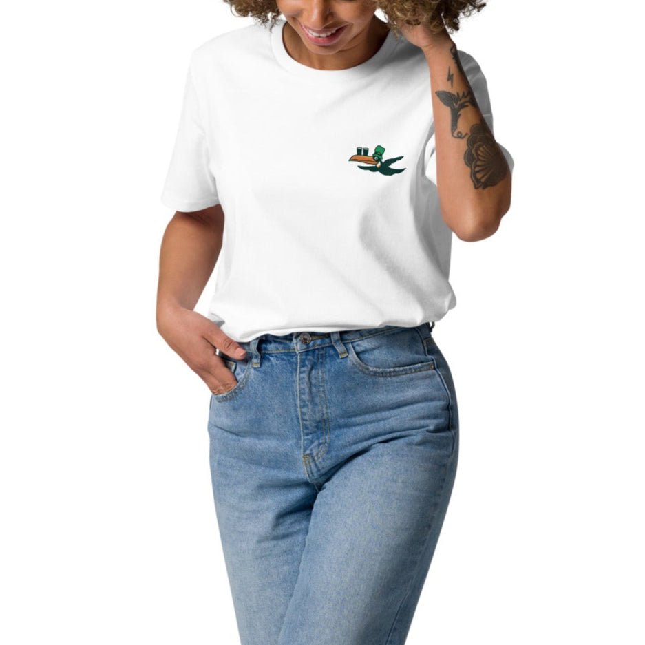 The Dead Rabbit - St Patrick's Day - Lovely Day To Be Irish T-Shirt - White Hoodie, Sweatshirt | ZylaModa.com (Image 2)