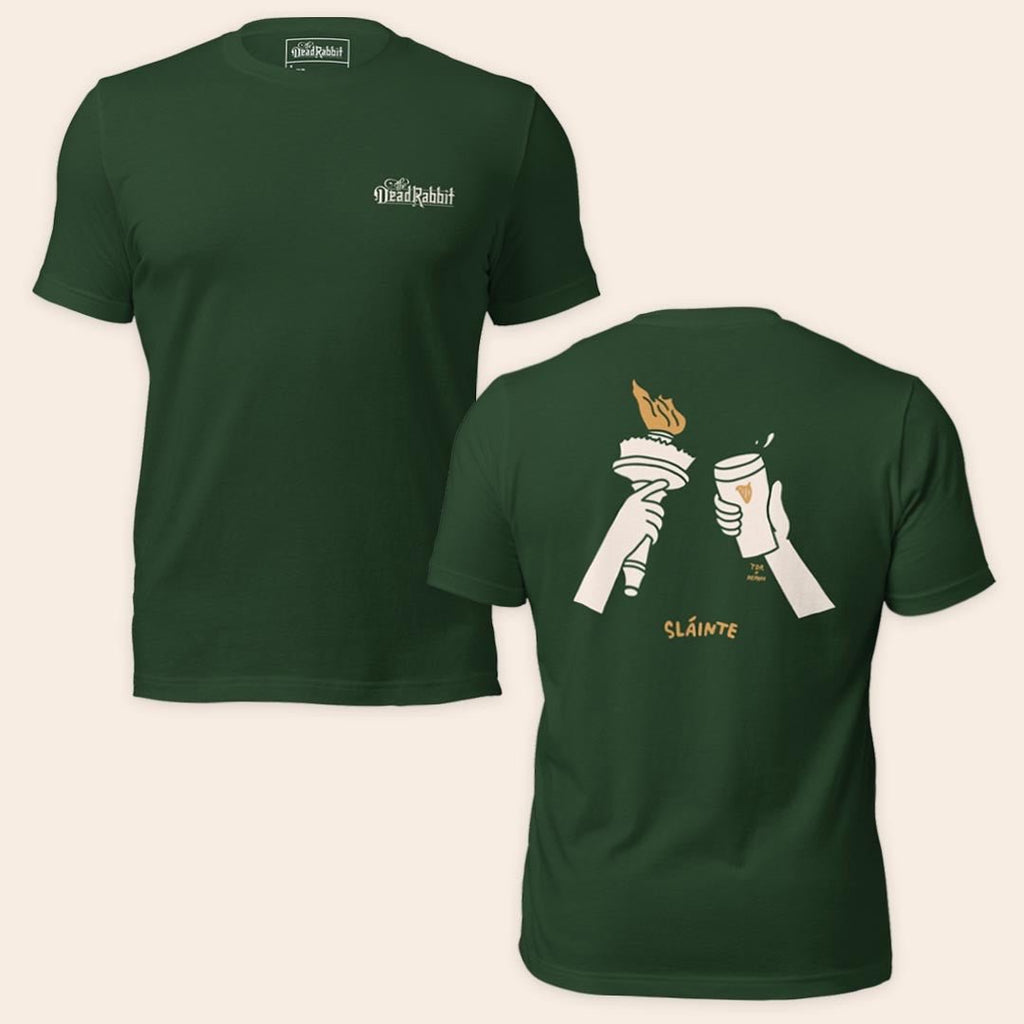 The Dead Rabbit -New York, Lady Liberty SlÃ¡inte T-Shirt Hoodie, Sweatshirt | ZylaModa.com (Image 1)