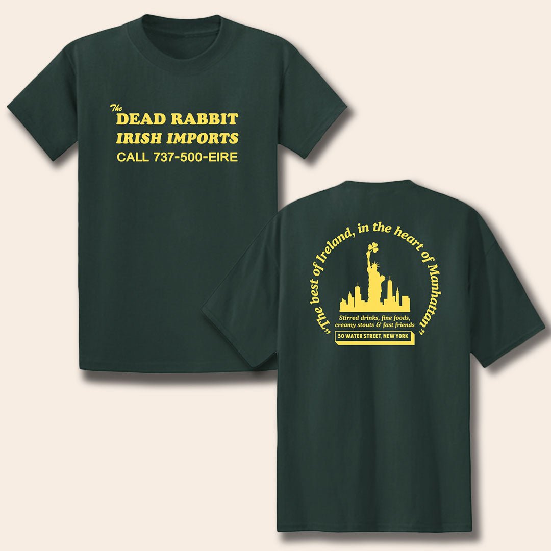 The Dead Rabbit - Irish Imports Manhattan T-Shirt Hoodie, Sweatshirt | ZylaModa.com (Image 1)