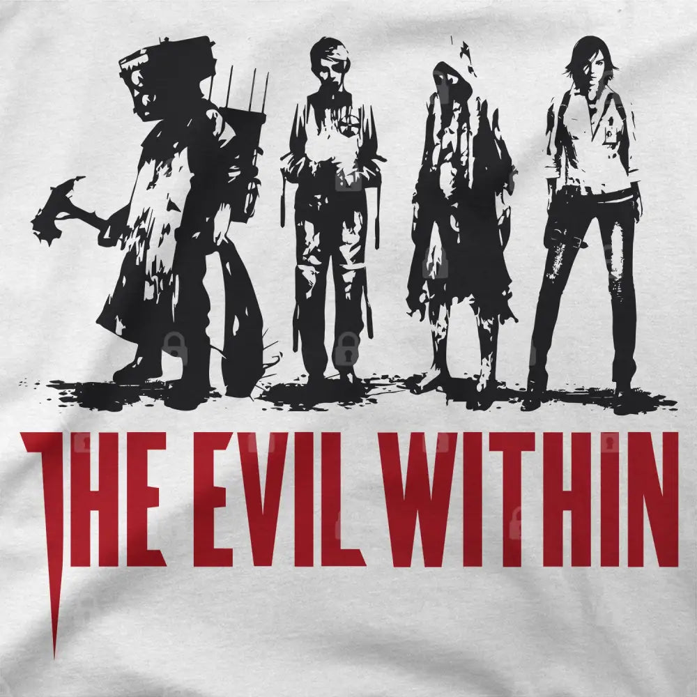 The Evil Within T-Shirt Hoodie, Sweatshirt | ZylaModa.com (Image 1)
