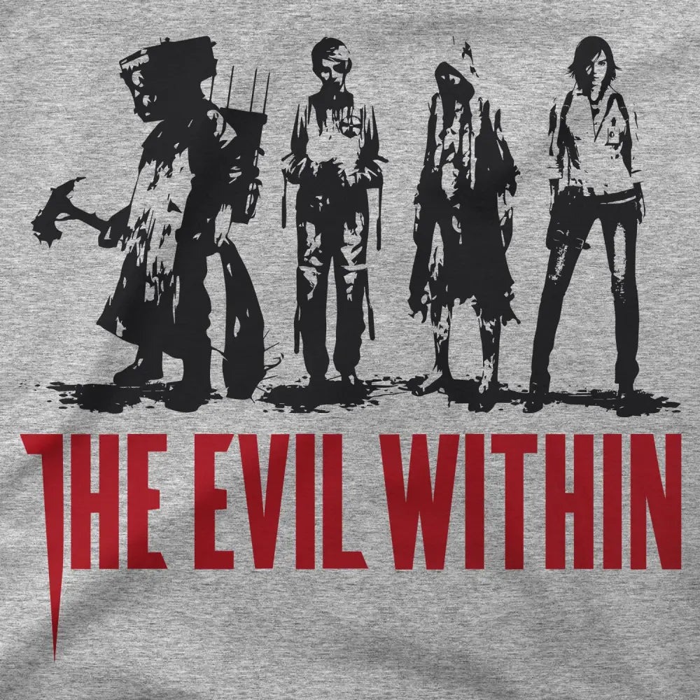 The Evil Within T-Shirt Hoodie, Sweatshirt | ZylaModa.com (Image 4)