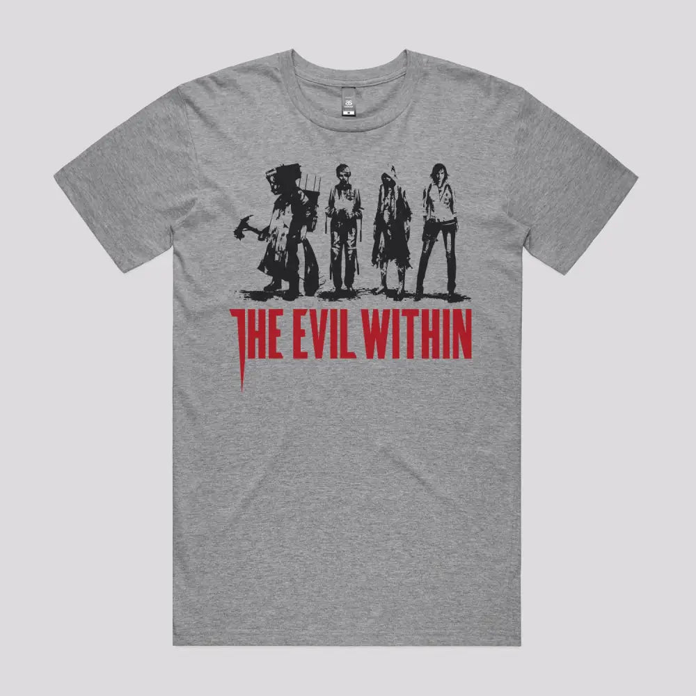 The Evil Within T-Shirt Hoodie, Sweatshirt | ZylaModa.com (Image 5)