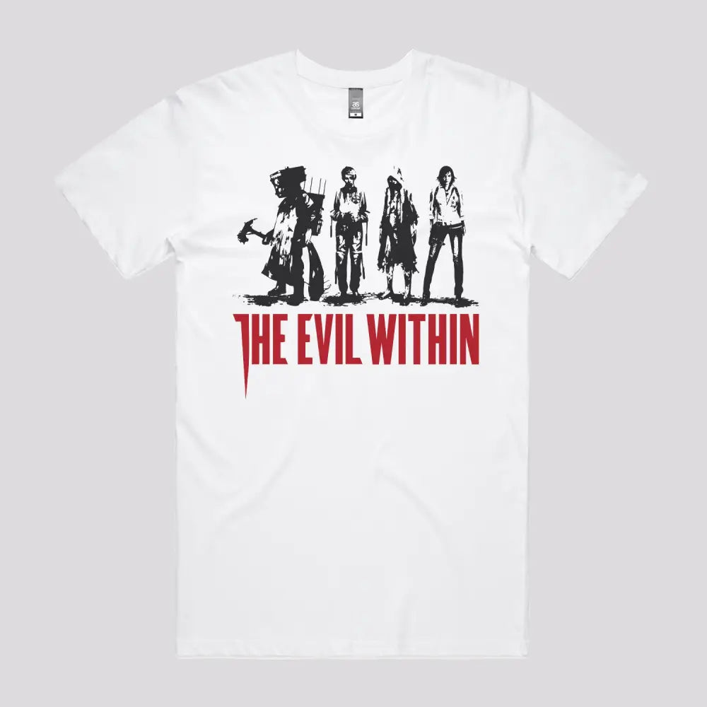The Evil Within T-Shirt Hoodie, Sweatshirt | ZylaModa.com (Image 2)