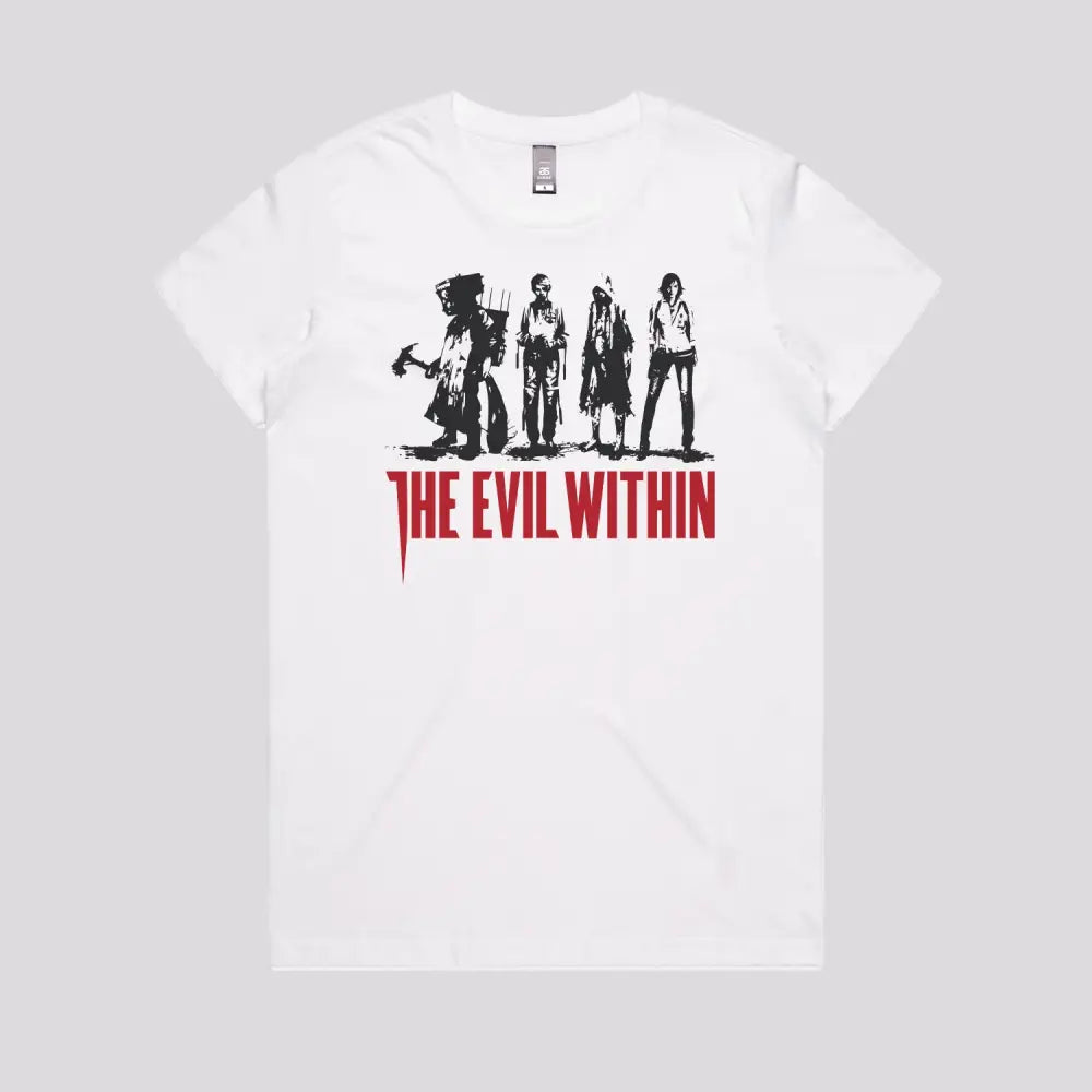 The Evil Within T-Shirt Hoodie, Sweatshirt | ZylaModa.com (Image 3)
