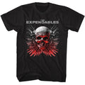 The Expendables - Expendables Skull And Guns Boyfriend Tee Hoodie, Sweatshirt | ZylaModa.com