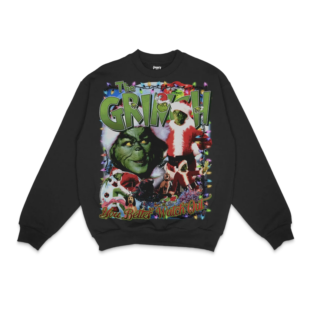 The Grinch Christmas Crewneck Sweatshirt Style001 T-Shirts, Hoodie | ZylaModa.com (Image 1)