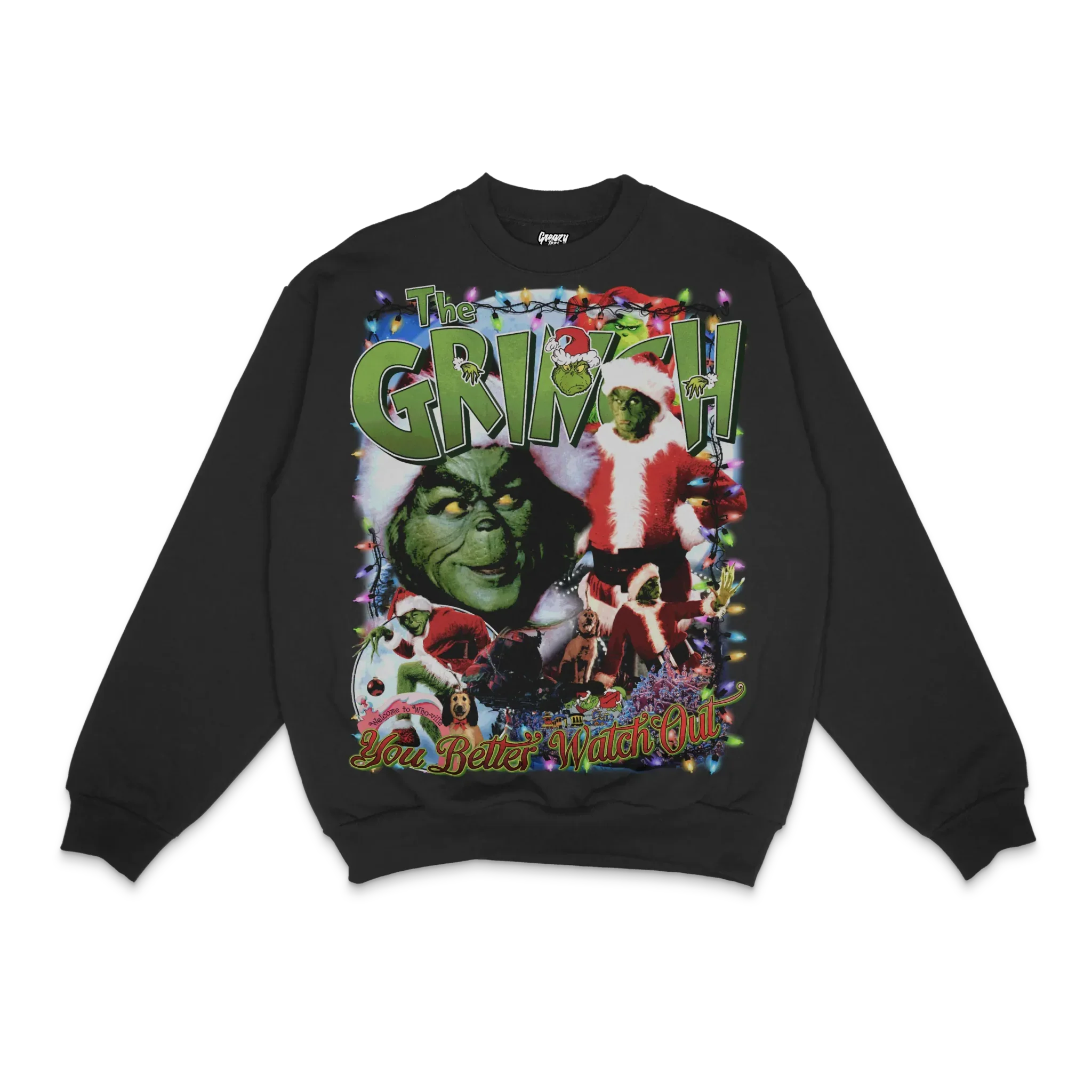 The Grinch Christmas Crewneck Sweatshirt Style001 T-Shirts, Hoodie | ZylaModa.com (Image 1)