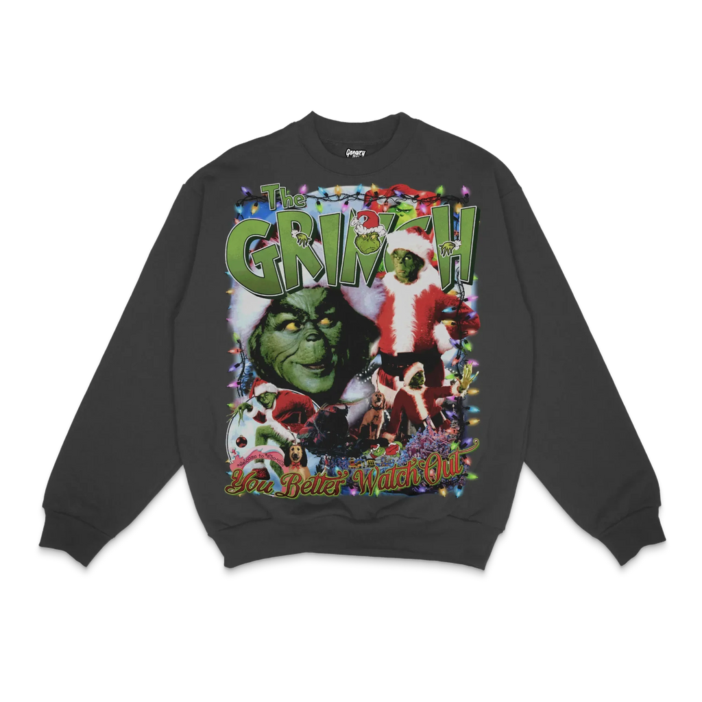 The Grinch Christmas Crewneck Sweatshirt Style002 T-Shirts, Hoodie | ZylaModa.com (Image 1)