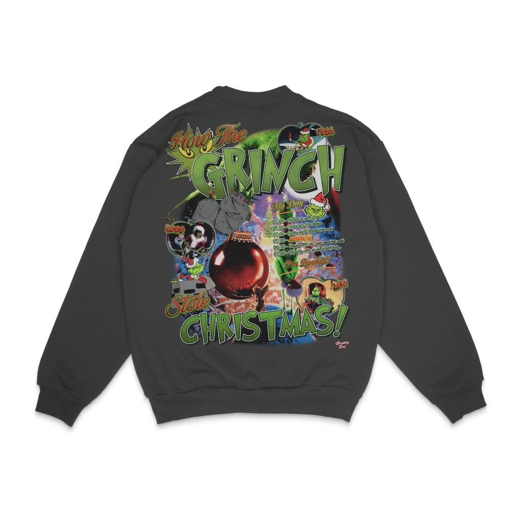 The Grinch Christmas Crewneck Sweatshirt Style002 T-Shirts, Hoodie | ZylaModa.com (Image 2)