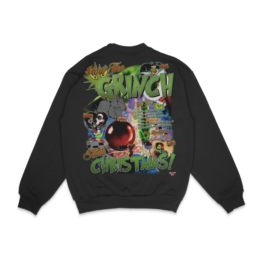 The Grinch Christmas Crewneck Sweatshirt Style001 T-Shirts, Hoodie | ZylaModa.com (Image 2)