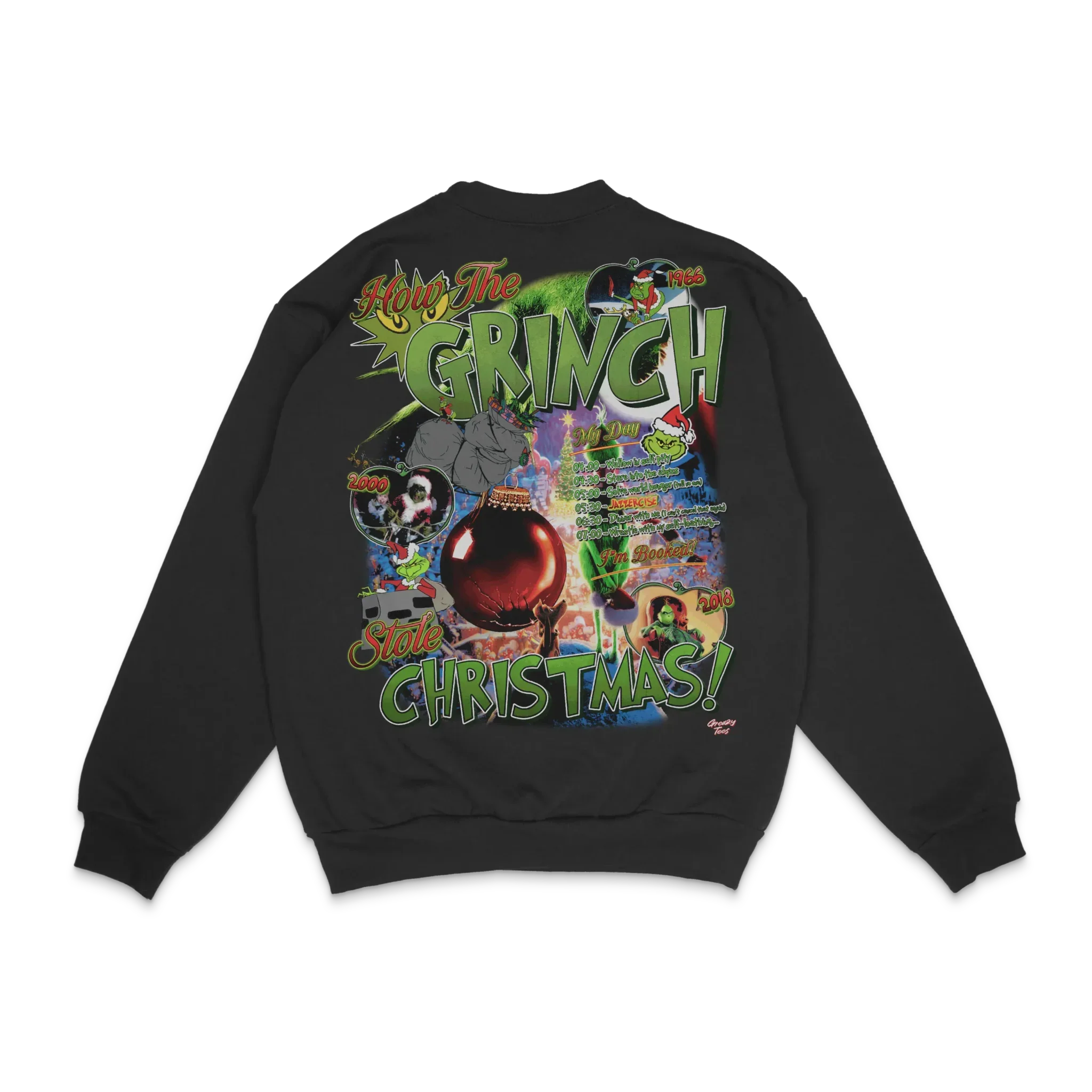 The Grinch Christmas Crewneck Sweatshirt Style001 T-Shirts, Hoodie | ZylaModa.com (Image 2)