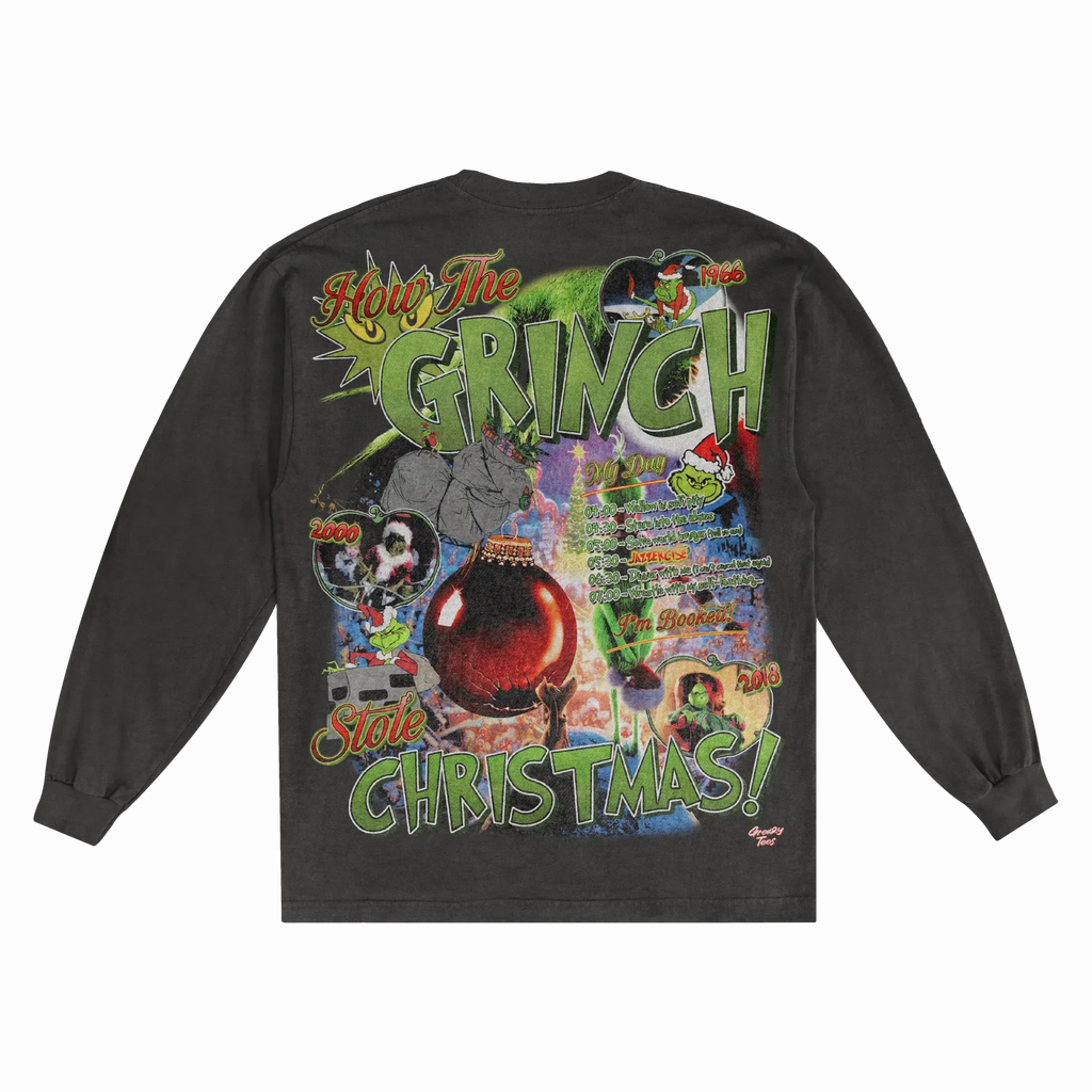 The Grinch Christmas Long Sleeved Tee Style002 Hoodie, Sweatshirt | ZylaModa.com (Image 2)