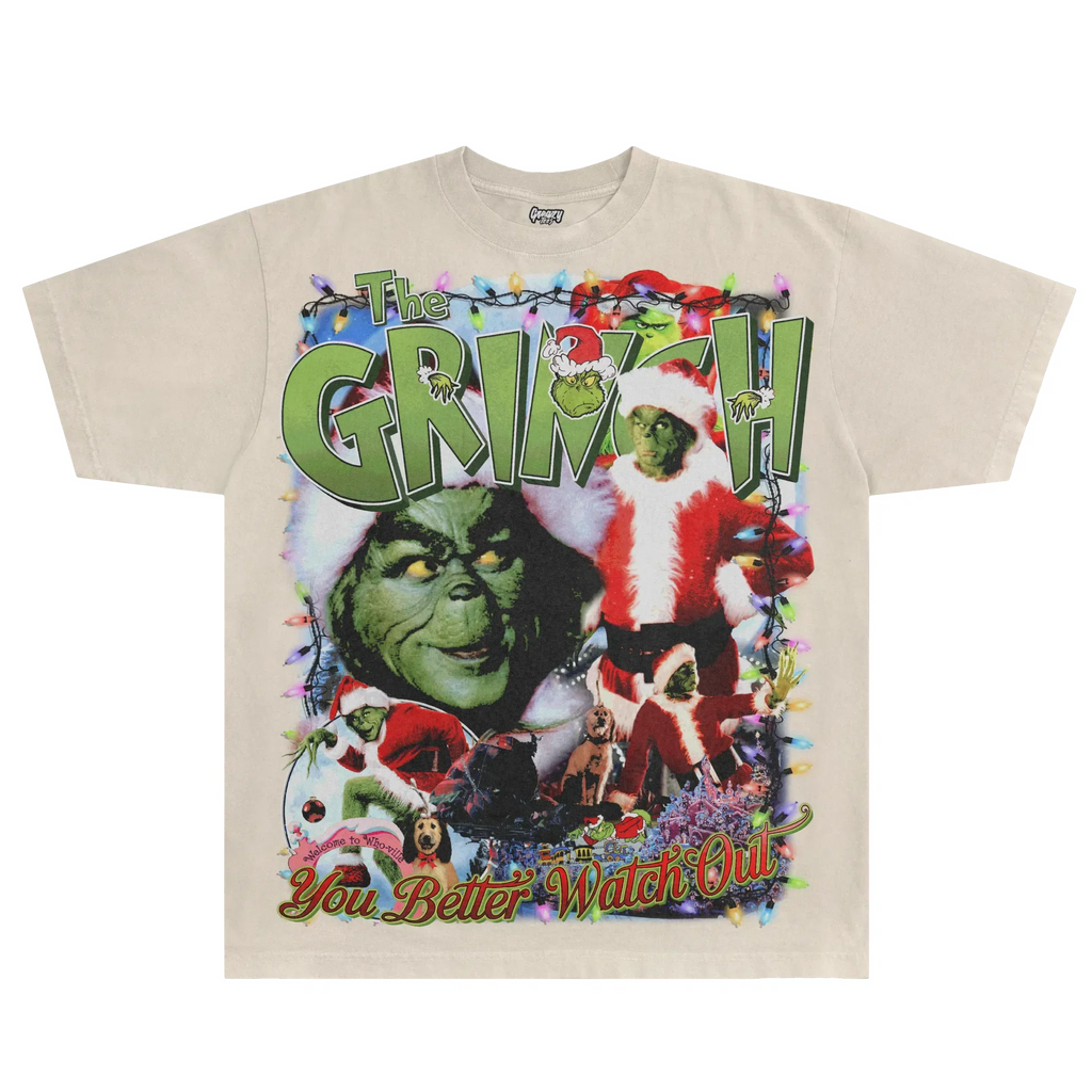 The Grinch Christmas Tee Style003 Hoodie, Sweatshirt | ZylaModa.com (Image 1)