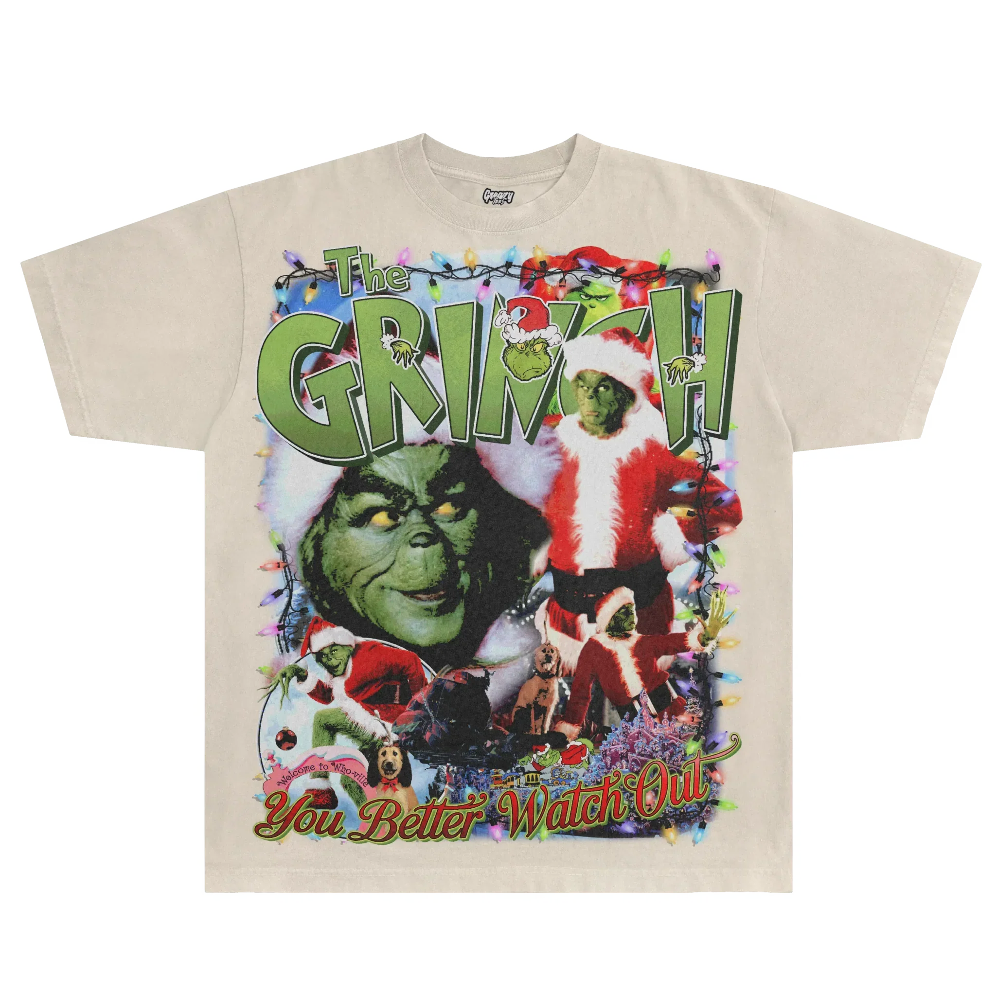 The Grinch Christmas Tee Style003 Hoodie, Sweatshirt | ZylaModa.com (Image 1)