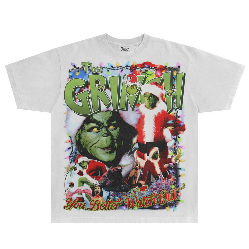 The Grinch Christmas Tee Hoodie, Sweatshirt | ZylaModa.com (Image 1)