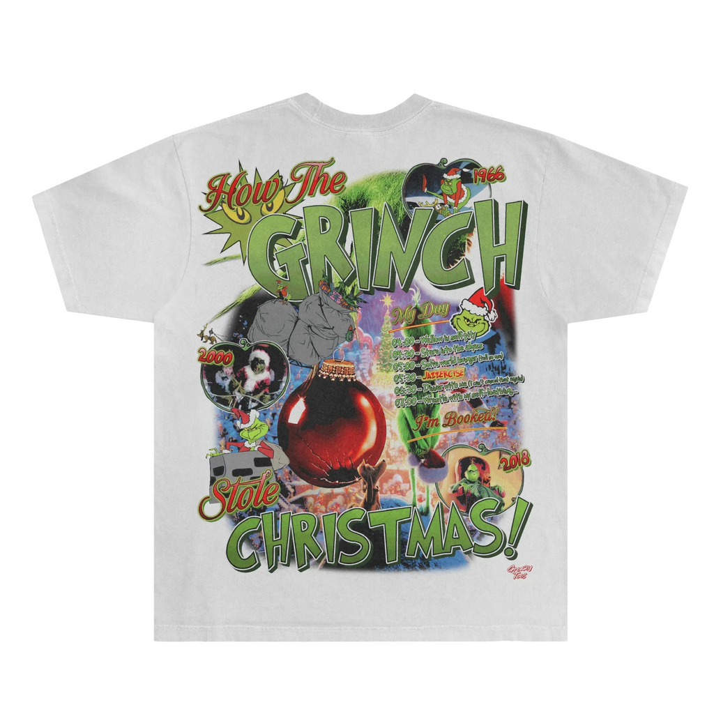 The Grinch Christmas Tee Hoodie, Sweatshirt | ZylaModa.com (Image 2)