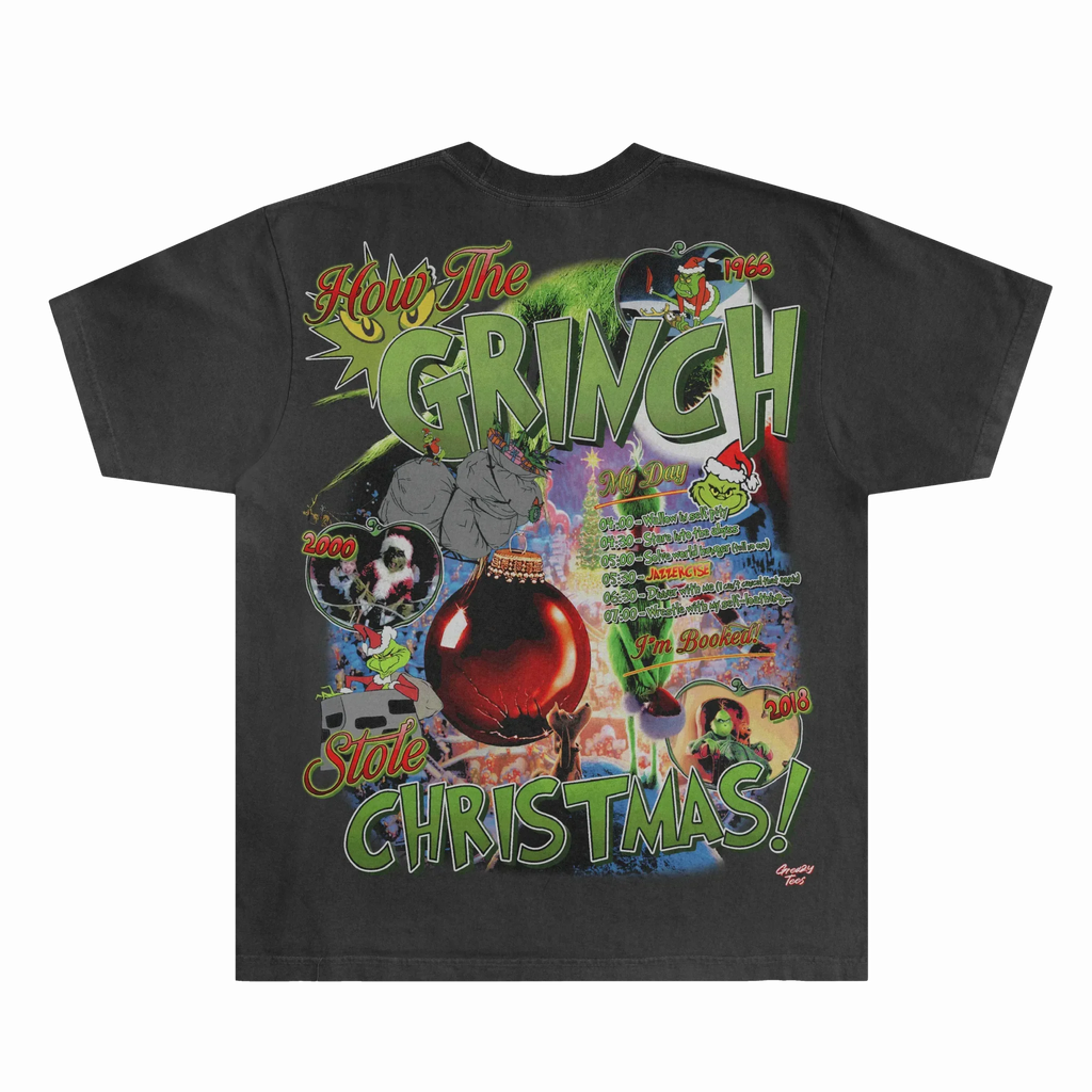 The Grinch Christmas Tee Style001 Hoodie, Sweatshirt | ZylaModa.com (Image 2)