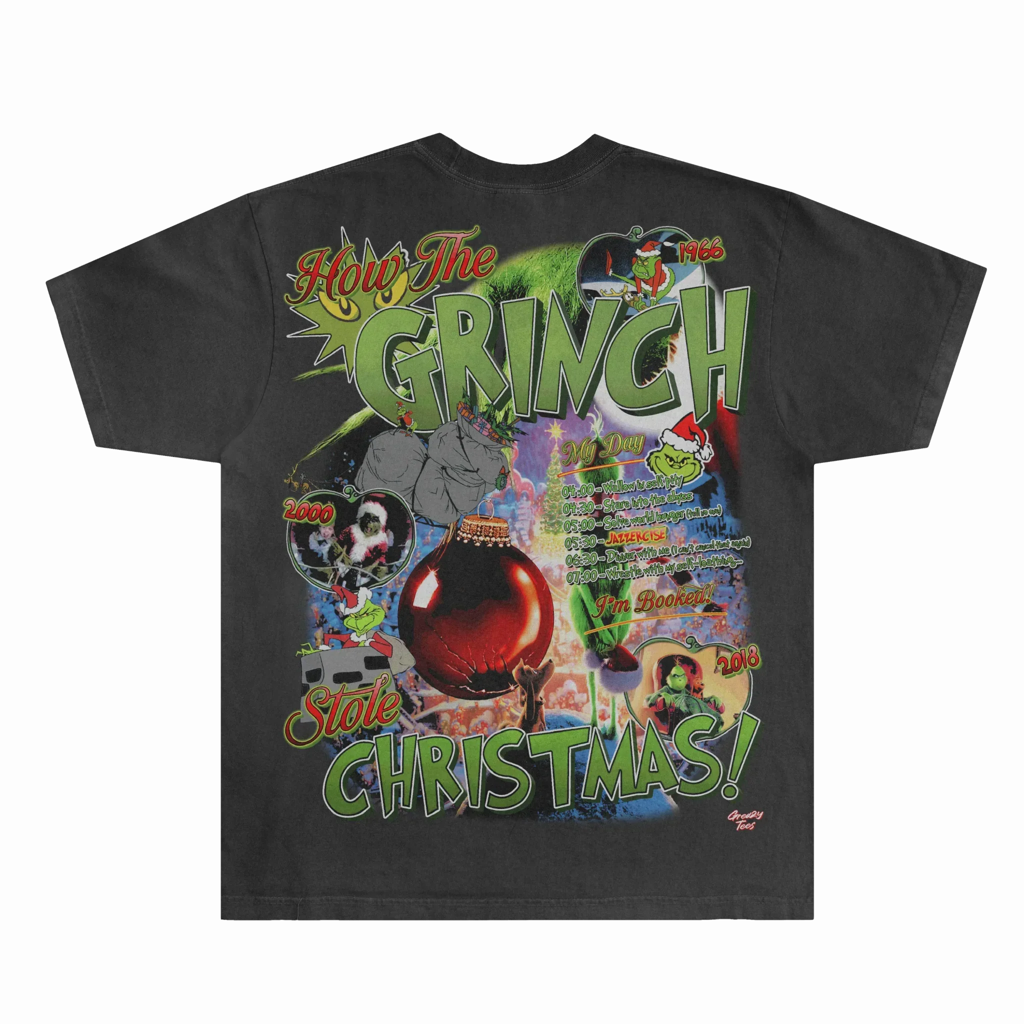 The Grinch Christmas Tee Style001 Hoodie, Sweatshirt | ZylaModa.com (Image 2)
