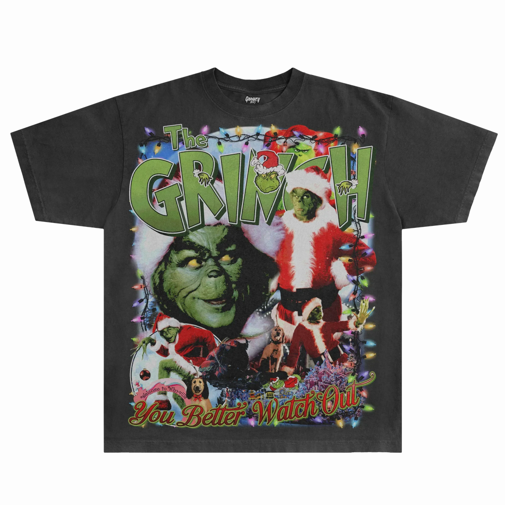 The Grinch Christmas Tee Style001 Hoodie, Sweatshirt | ZylaModa.com (Image 1)