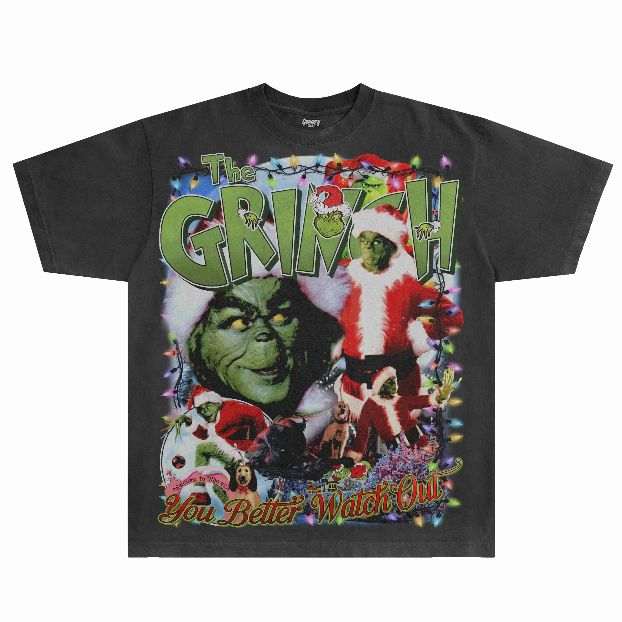 The Grinch Christmas Tee Style001 Hoodie, Sweatshirt | ZylaModa.com (Image 1)