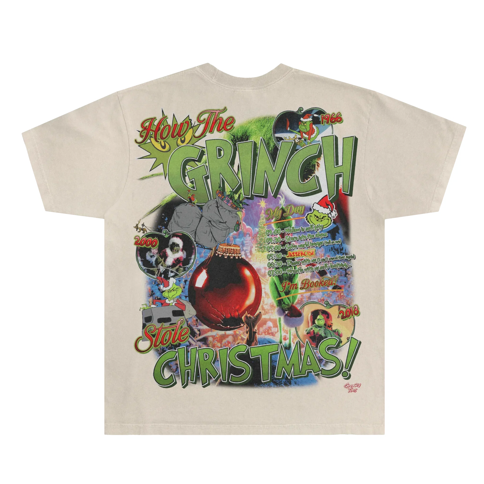The Grinch Christmas Tee Style003 Hoodie, Sweatshirt | ZylaModa.com (Image 2)