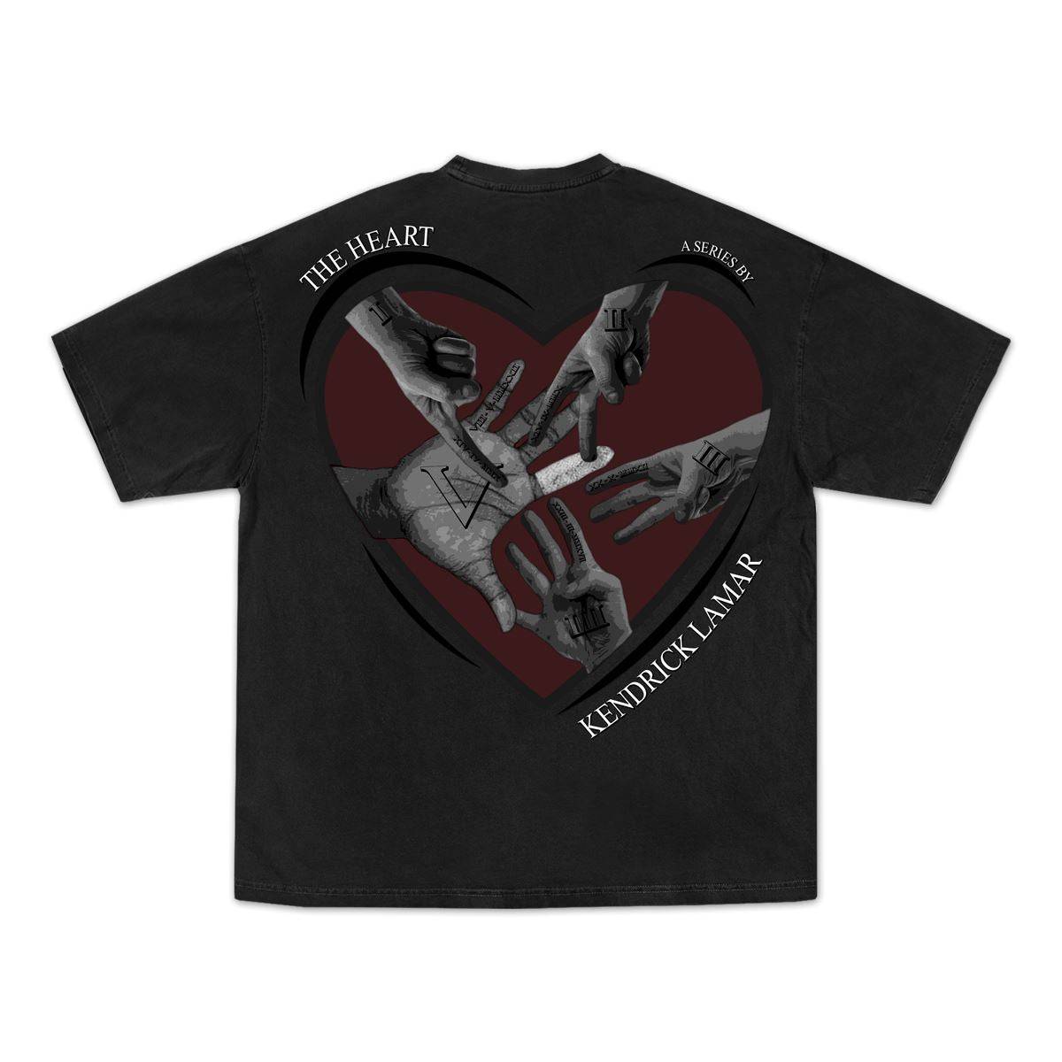 The Heart Tee Hoodie, Sweatshirt | ZylaModa.com (Image 2)
