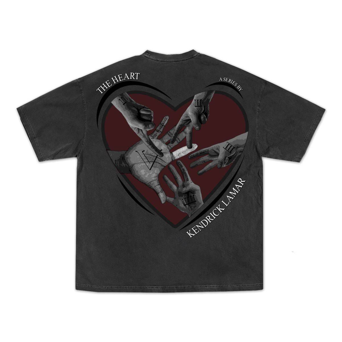 The Heart Tee Hoodie, Sweatshirt | ZylaModa.com (Image 4)