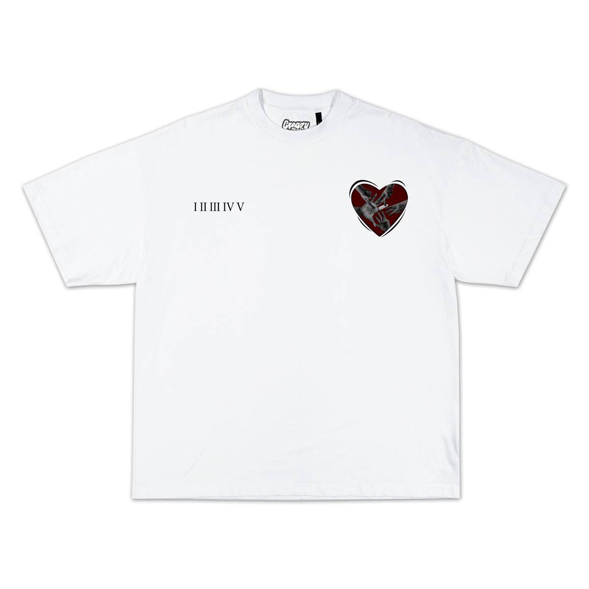 The Heart Tee Hoodie, Sweatshirt | ZylaModa.com (Image 5)